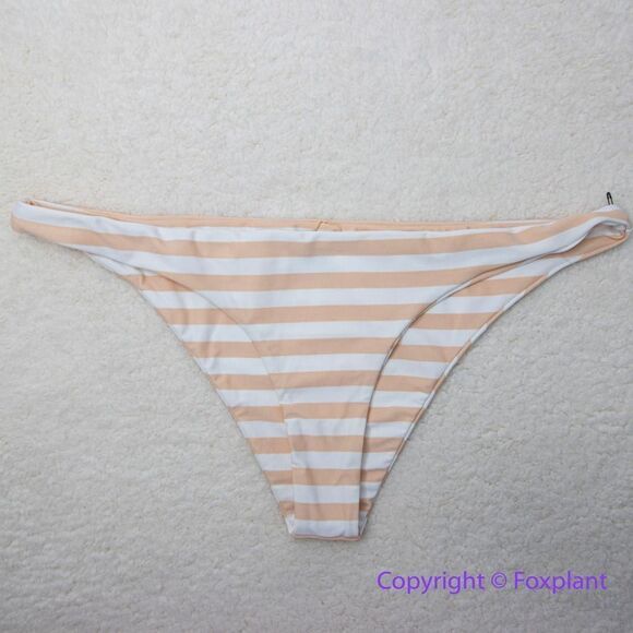NEW Skin by Same stripe‎ bikini bottom, size XXL - Picture 1 of 6